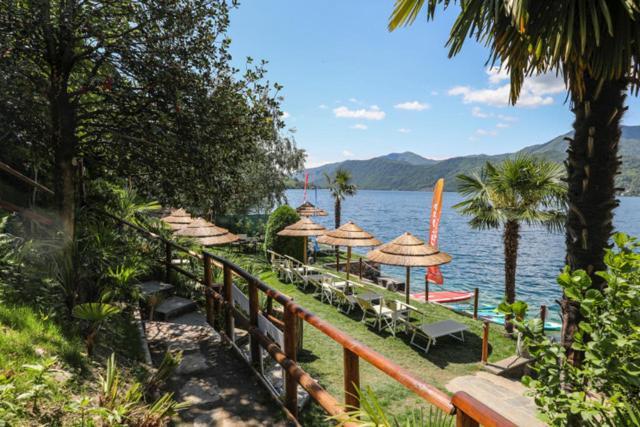 Residence Casa Coppa Appartamento Aster โอเมญา ภายนอก รูปภาพ