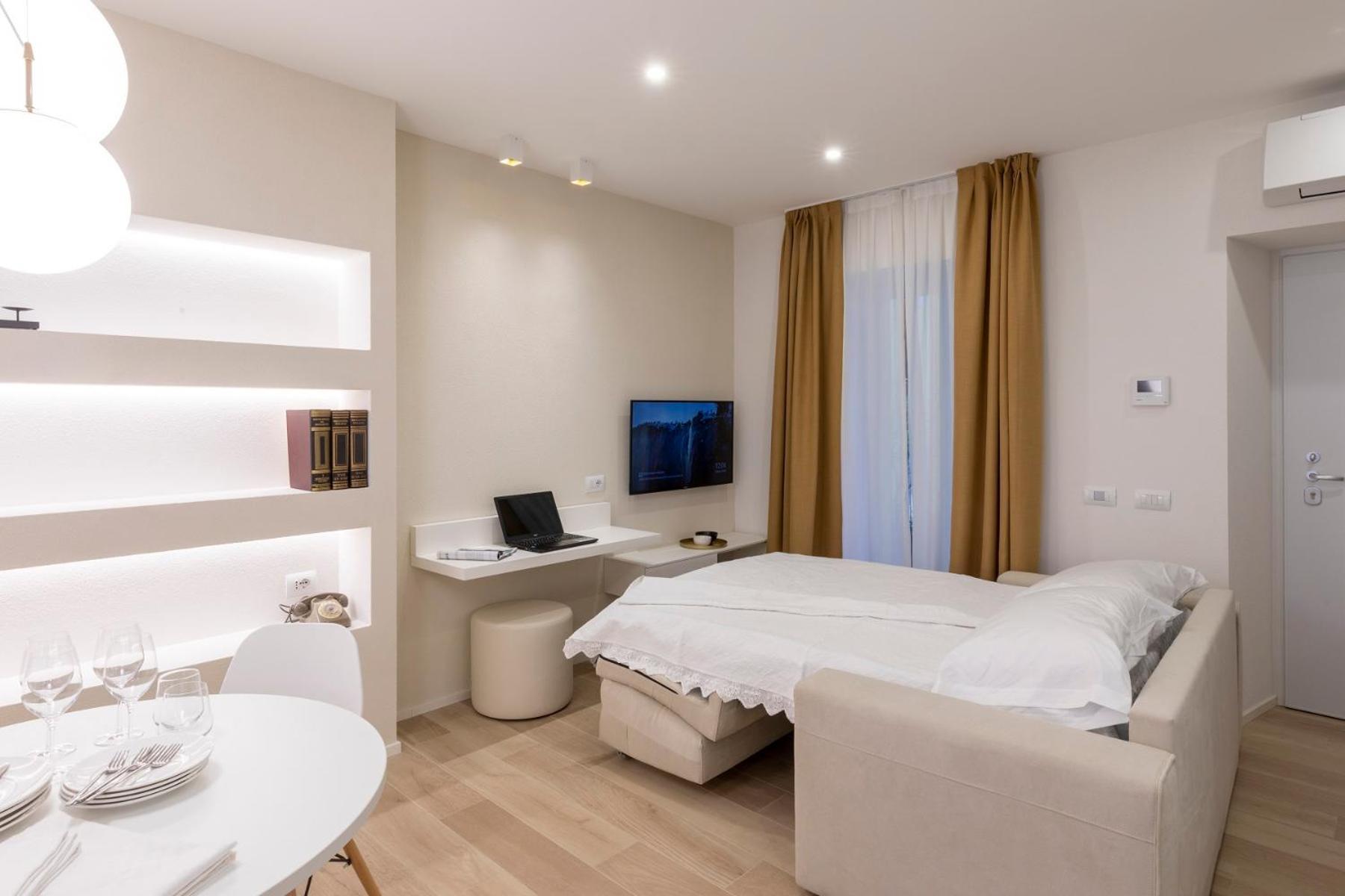 Residence Casa Coppa Appartamento Aster โอเมญา ภายนอก รูปภาพ