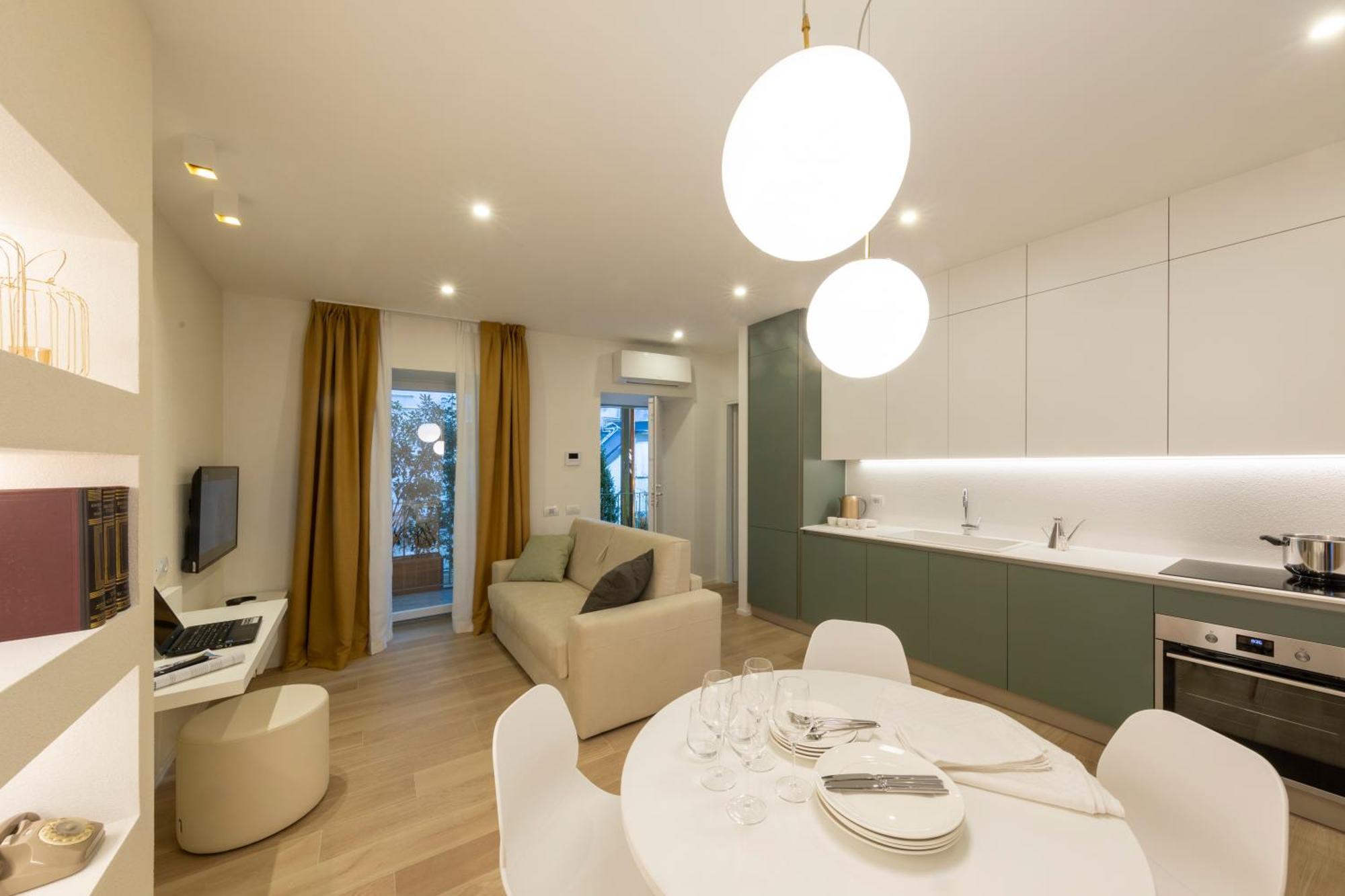 Residence Casa Coppa Appartamento Aster โอเมญา ภายนอก รูปภาพ
